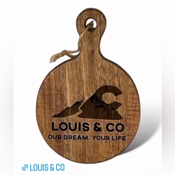 Wildflower Cutting Board - Acacia Custom Food Charcuterie - Engraved in house! - Picture 7 of 7